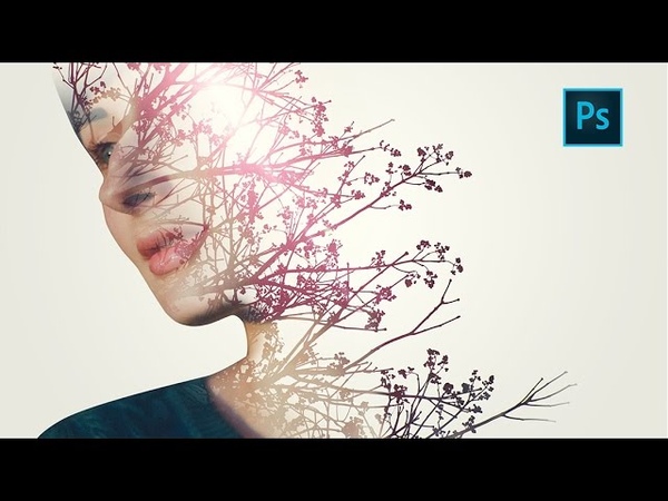 Photoshop, Double Exposure Effect