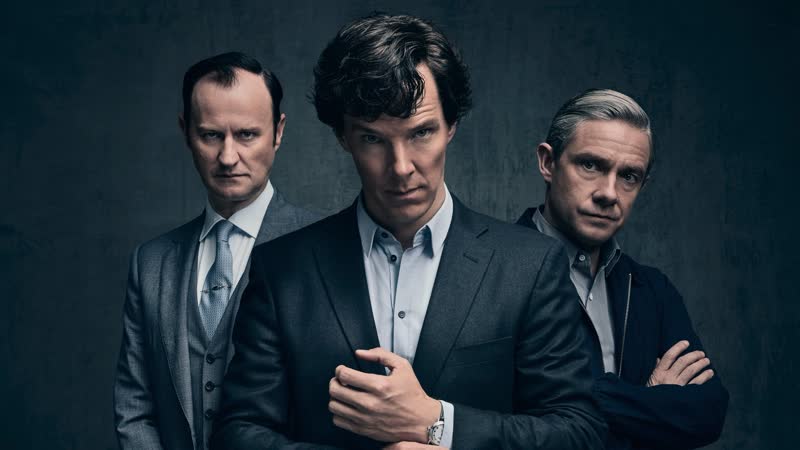 Шерлок спецвыпуск и 4 сезон все 1 2 3 серии Sherlock 2016