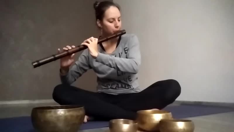 Катерина ZEN флейта бансури,