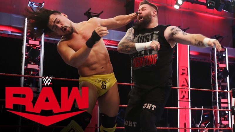 Kevin Owens vs. Angel Garza: Raw, June 15,