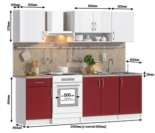 Кухня Лайма Столплит фото 7