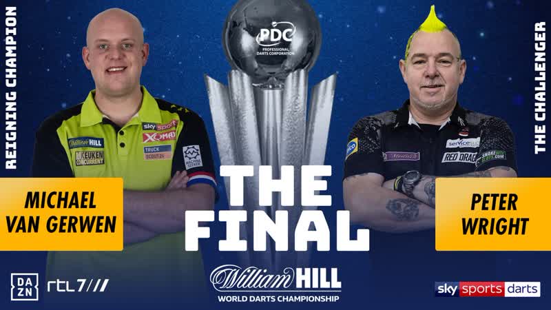 2020 World Darts Championship FINAL van Gerwen vs