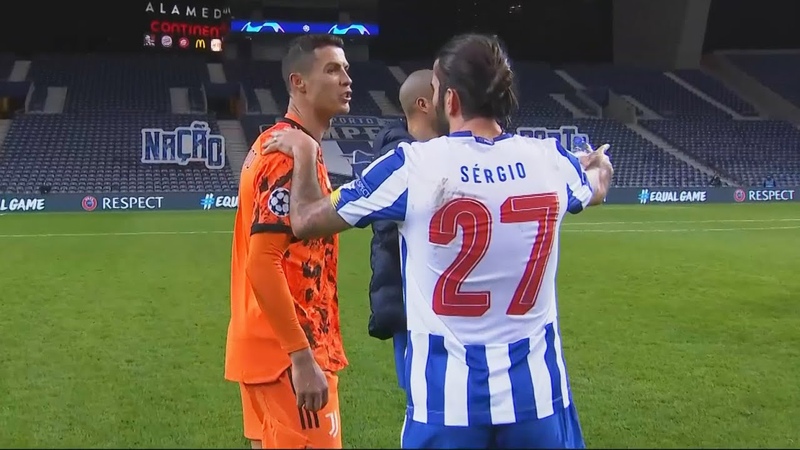 Disrespectful Moments Against Cristiano