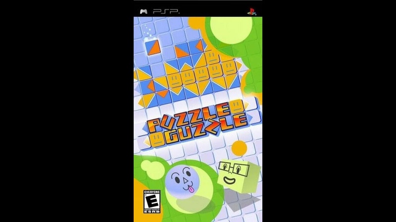 Puzzle Guzzle 2007 2008 Years Original Game Sound Tracks ( Music in Sony