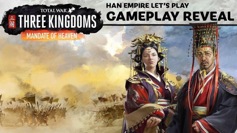 Mandate of Heaven Lets Play, Total War: THREE