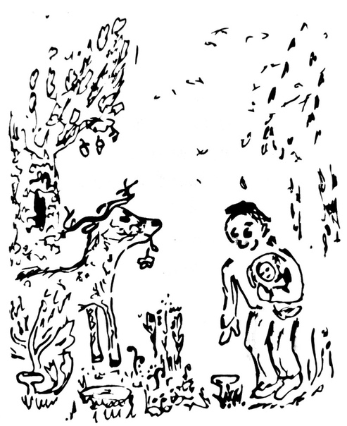 грибник Сгущёнкин