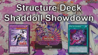 Yu-Gi-Oh! - SHADDOLL SHOWDOWN Structure Deck Opening (4K)