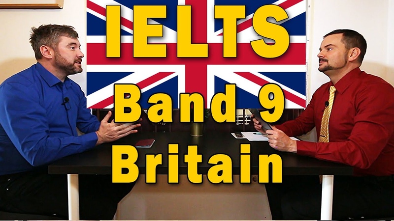 IELTS Speaking Band 9 British Candidate with