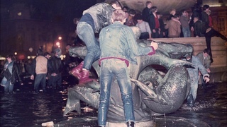 New Year, London 1980s