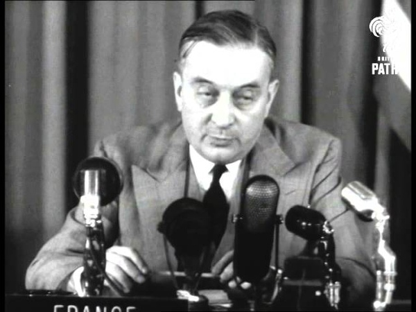 Foreign Ministers In Washington