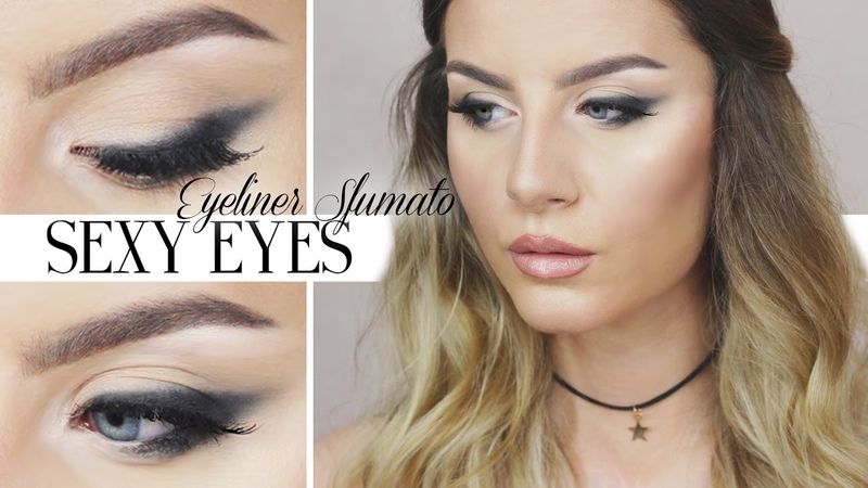 Tutorial Trucco Eyeliner Sfumato Occhi da Gatta Lauren Alaina Road Less Traveled Inspired
