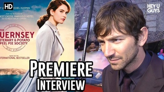 Theodor Osbourne on falling in love with The Guernsey Literary and Potato Peel Pie Society Premiere