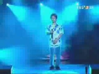 hongki young singing to my friend