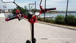 Царь Самокат  Электросамокат Custom 3000W 70V 45AH
