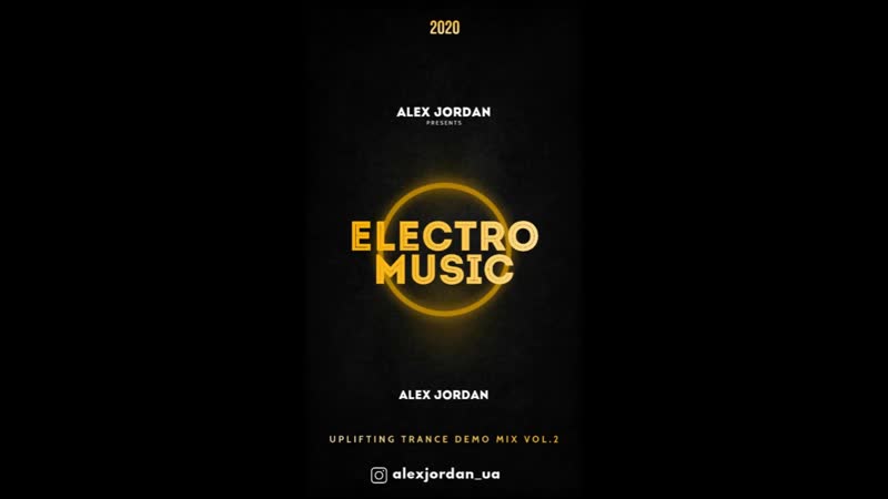 Alex Jordan Uplifting Trance Demo Mix Vol 2.