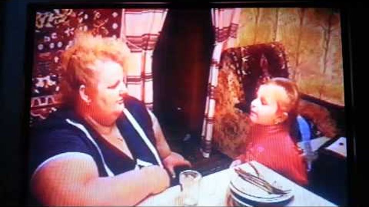 Внучка учит бабушку как надо любить мужа. (Запись 2000г.