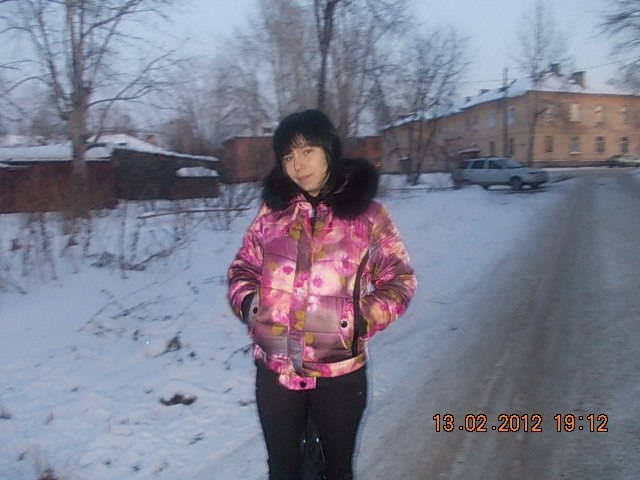 Юлия Русанова | Лысьва