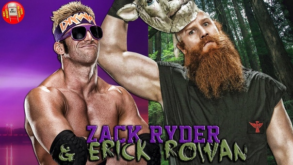 WWE Mashup Zack Ryder Erick