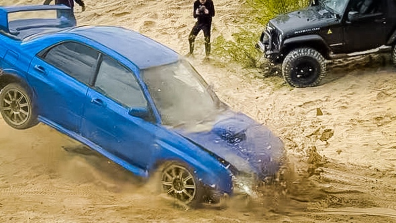 ЗАЧЕМ ТАК УБИВАТЬ SUBARU ПОНТОРЕЗ поспорил с РЕНО