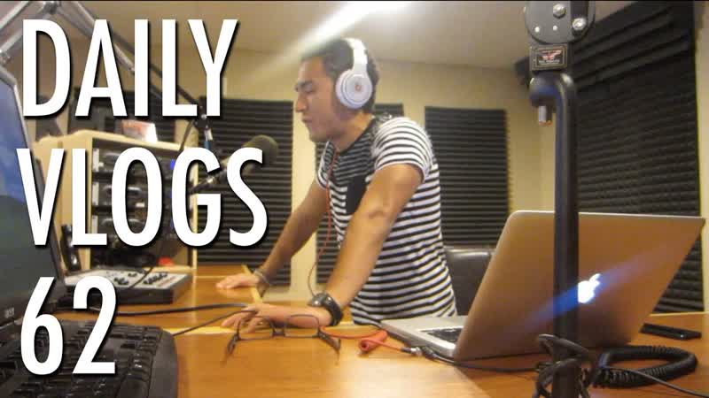 Radio interview and Raving, Louis Cole Daily Vlogs