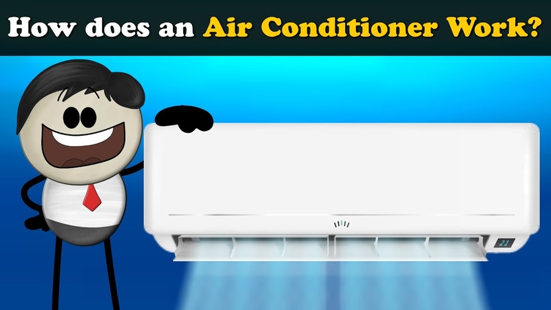 How does an Air Conditioner Work + more videos, ,aumsum, kids, science, education,