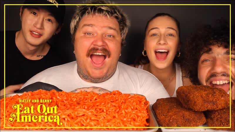 The Greatest ASMR Mukbang Video Ever With Zach Choi, Matty and Benny Eat Out America, Episode
