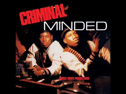 Boogie Down Productions Criminal Minded ( Full Album)