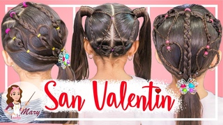 LOS 3 PEINADOS MS FCILES Y BONITOS PARA ESTE SAN VALENTN