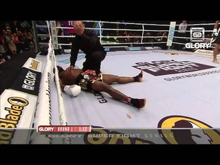 GLORY: Knockout of the Century (Raymond Daniels) glory: knockout of the century (raymond daniels)