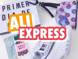 HAUL ПОКУПКИ С ALIEXPRESS/ЖЕНСКИЕ ТОВАРЫ С АЛИЭКСПРЕСС, ТРЕНДЫ ДЕШЕВЫХ ВЕЩЕЙ 2017(одежда, ...