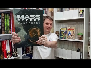 Мир Игры Артбук Mass Effect: Andromeda  | Листалка | #MassEffect  #Mass #okcomics