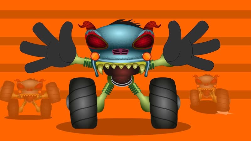 Haunted House Monster Truck, If Youre Happy And You Know It, Video For