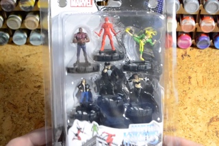 Обзор Heroclix Marvel Knights Fast Forces