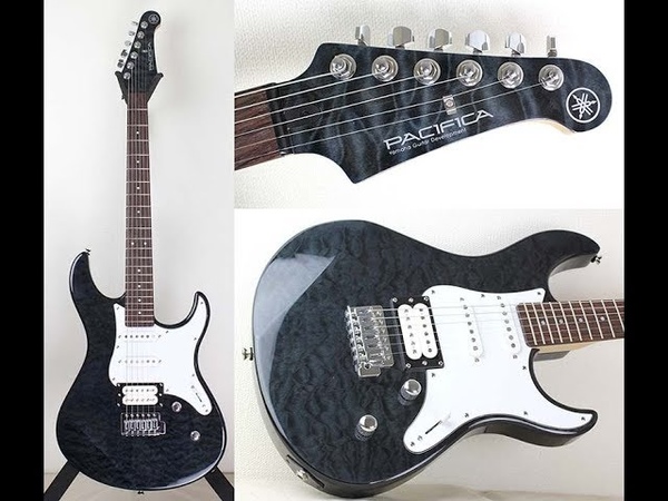 Randy some blues licks and scales in guitar shop Melody