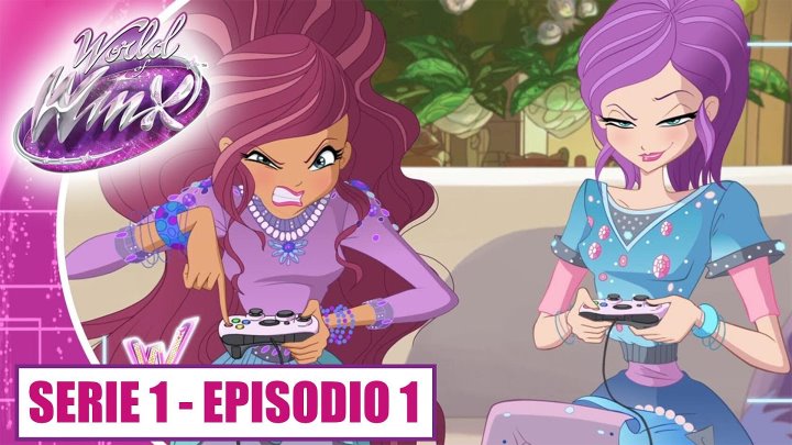 World of Winx: Serie 1 Episodio 1 Il ladro dei talenti (