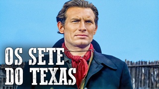 Os Sete do Texas | Melhor Filme de Faroeste | Dublado em Portugus