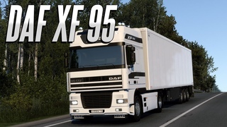 ETS 2 MODS DAF XF 95 КРЁСТНЫЙ ОТЕЦ ETS 2