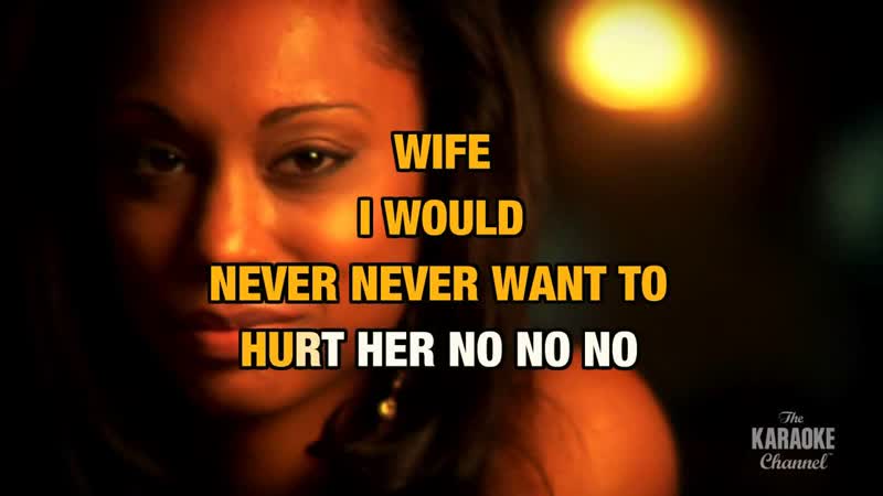 As We Lay ( Radio Version) in the style of Kelly Price, Karaoke with