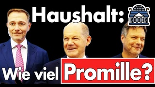 Waren sie betrunken Warum der Haushalt 2024 unter dem Eindruck von Alkohol entstanden sein muss!