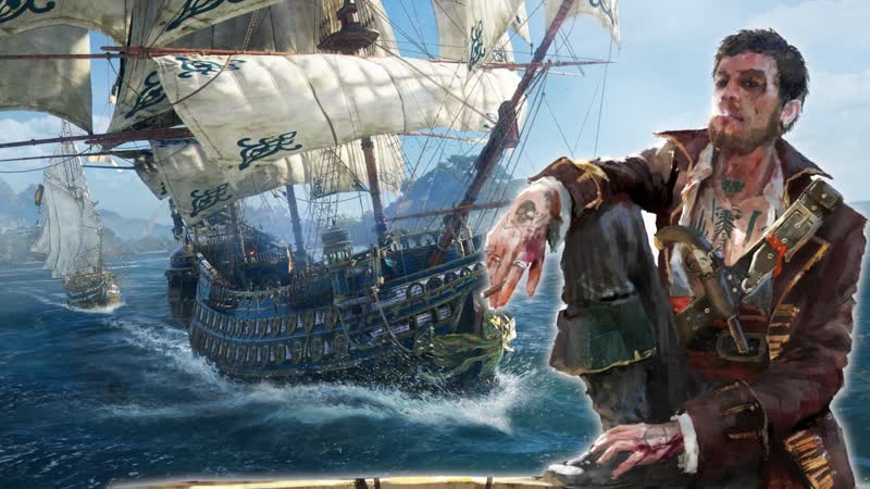 Skull and Bones Ubisoft представила музыкальный синематик,