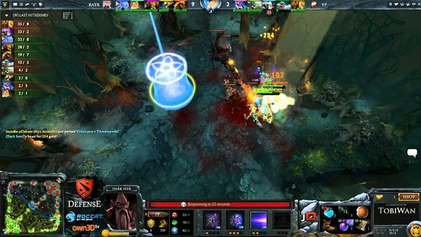 The Defense 3 RATR vs Virtus Pro