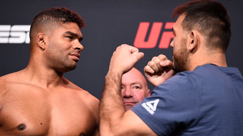 UFC Vegas 9: Weigh in