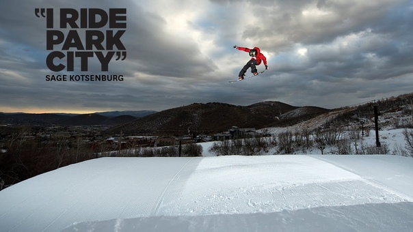 I Ride Park City 2015 : Sage Kotsenburg, Trans World