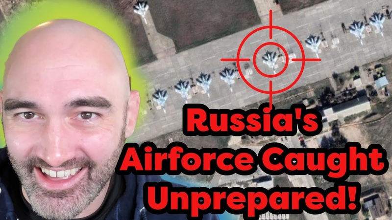 Massive Strike on Airfield Catches Russia