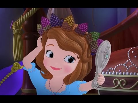 София Прекрасная на русском София в салоне красоты, Sofia the