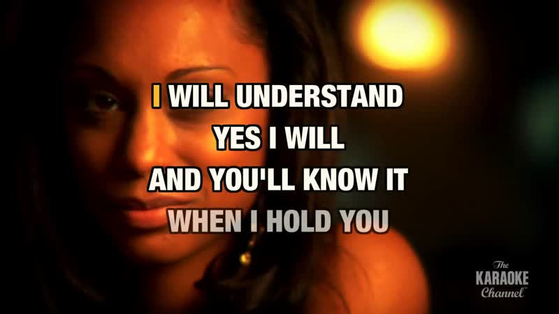 Your Hearts In Good Hands in the Style of Al Green with lyrics (with lead