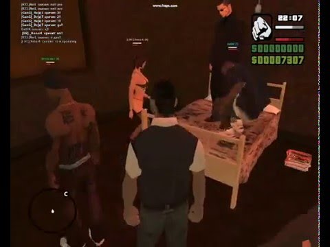 GTA Трэш порно