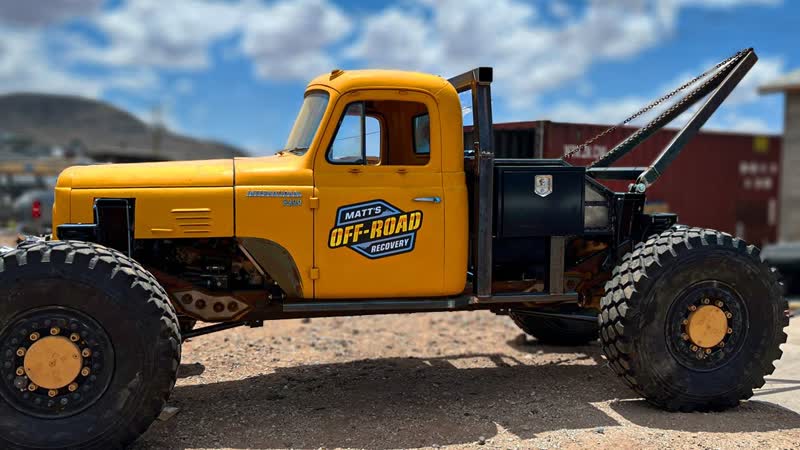 Massive Boom Installed On The Worlds Largest Off Road
