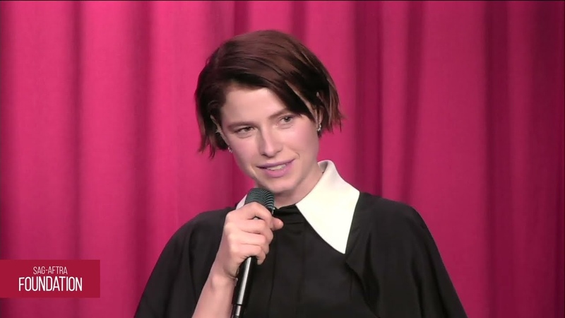 Jessie Buckley QA for Women Talking , SAG AFTRA Foundation