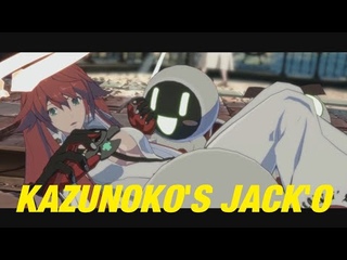 Guilty Gear Strive Kazunoko Takes Jack'O For A Spin!!